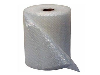 Bubbelplast KLAR 50cm 50m. FRAKTFRITT!