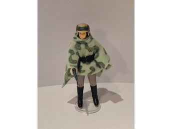 Star Wars Vintage Princess Leia In Combat Poncho