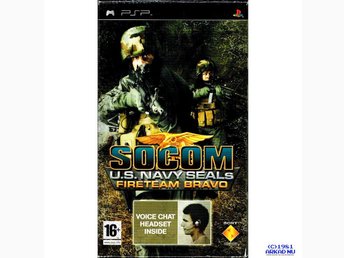 Socom Us Navy Seals Fireteam Bravo Med Headset Ps Kop Fran Arkadnu Pa Tradera