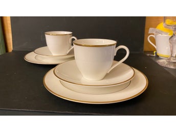 Kaffe set Bone china Duka Gustaf
