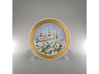 Royal Copenhagen Juleplatte 2008 - Limited Edition