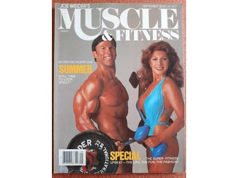 Muscle & Fitness av Joe Weider, September 1980
