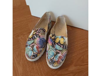G&G skor, loafers, flerfärgad