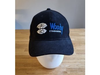 BC Woody Bygghandel företagkeps keps