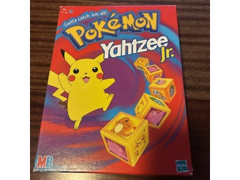 Pokémon Yatzy spel för barn