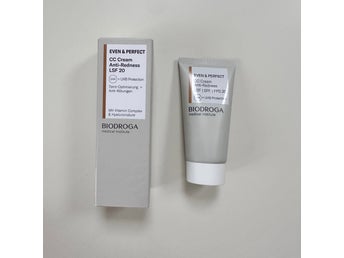 Biodroga Even & Perfect CC Cream Anti- Redness SPF 20
