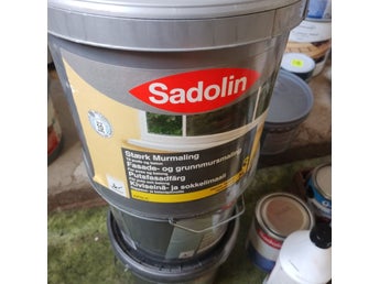 Sadiolin putsfassadfärg E/FGL/C helmatt 5L