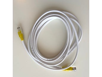 Kabel - Vit 3 meter