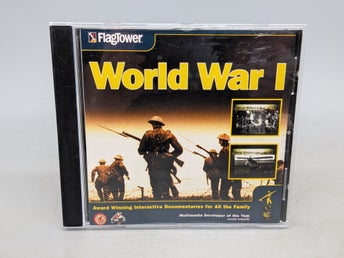 World War I av FlagTower, interaktiv dokumentär för Windows 3.1/95 - PC