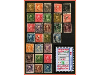 USA- KLASSISKA UTGÅVOR/SET/DEL AV SET (SMS-170125-600L1-(08)