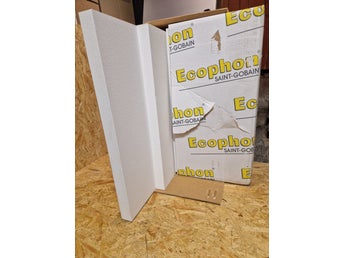 Ecophon Hygiene Foodtec A – 600x600x40mm Vita 10 plattor (3,60 m²)