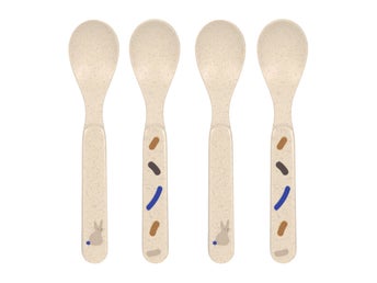 Lässig Sked 4-pack PP/Cellulose Little Mateys Royal