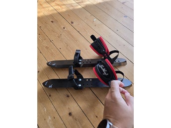Helt nya Lundhags Fleet långfärdsskridskor 47,5 cm
