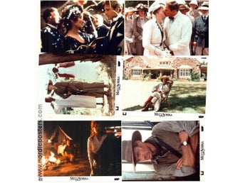 Filmfoton MITT AFRIKA (1985) Meryl Streep Robert Redford Klaus Maria Brandauer S