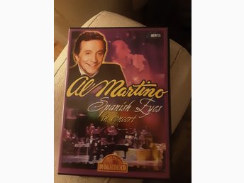 Al Martino - spanish eyes in concert dvd/cd | Köp på Tradera