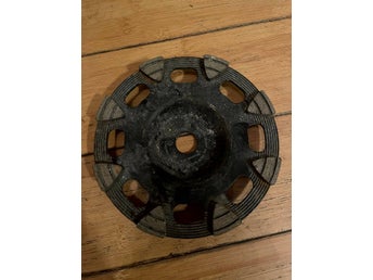 Diamantslipskål Triangle Cup 125 mm