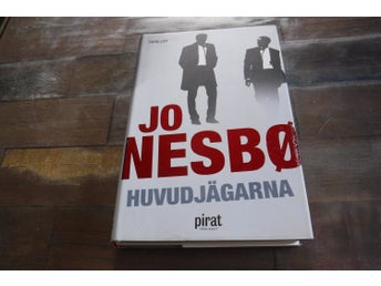 Huvudjägarna, författare Jo Nesbø