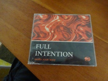 Mycket fin Full Intention Shake Your Body CDS