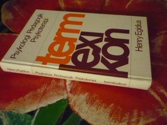 BOK, PSYKOLOGI PEDAGOGIK PSYKOTERAPI, TERMLEXIKON, HENRY EGIDIUS