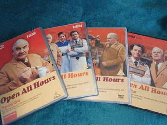 Open All Hours - Säsong 1+2+3+4 (Ronnie Barker, David Jason)