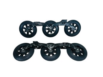 Powersilde Rail Set Vi AL 125 3x125 Inlines Skenor Rullskridskor Skates