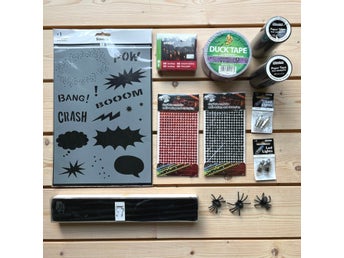 Pysselpaket - Laser-cut, ljusslinga - led, led lights… - Oanvänt skick