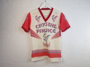 Vintage Crystal Palace FC supportertröja