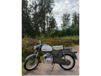 Zundapp KS50 Sport Cabinette Grå 1965