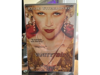Vanity Fair DVD med Reese Witherspoon