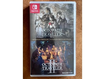 Octopath Traveler + Octopath Traveler II Bundle.. | Köp på Tradera
