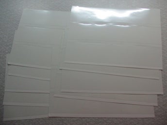10 INSTICKSBLAD A5, 3 flickor