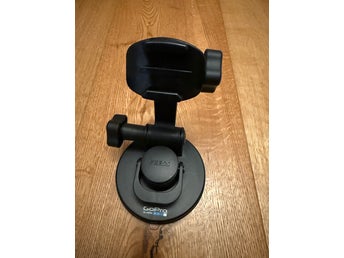GoPro sugkoppsmontering