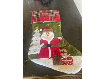 Fin Julstrumpa