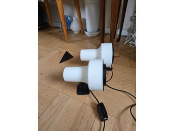 2st vägglampa elidus märke retro