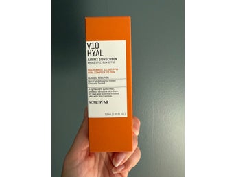 SOME BY MI V10 Hyal Air Fit Sunscreen SPF50 50 ml – NY – K-Beauty