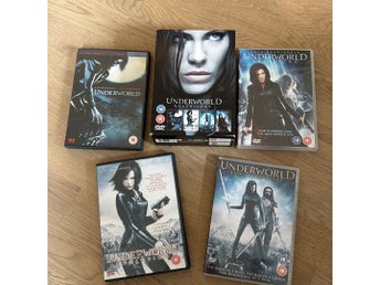 Underworld Quadrilogy + Underworld Evolution + Underworld Awakening +