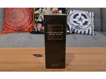 Cartier Declaration D Un Soir Intense, Eau de Toilette, 100 ml, OVP