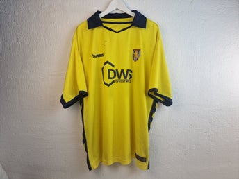 Aston Villa FC bortatröja Hummel
