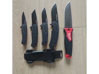 Milwaukee knivar Hardline