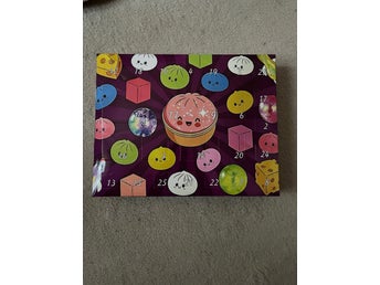 Stora Kalender Överraskning / Adventskalender - Perfekt Julklapp