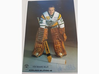 Gote Walitalo Autograf Ishockeybild Os Brons 84 452286595 áˆ Kop Pa Tradera