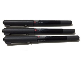 3 st rollerball Glid Foray pennor