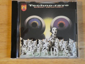 VA TECHNO-RAVE ENERGY DEPARTMENT (Eretika Strobe DJ Popper) -92 CD