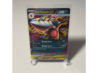 Mega Sharpedo ex 61/94 Phantasmal Flames Pokemonkort