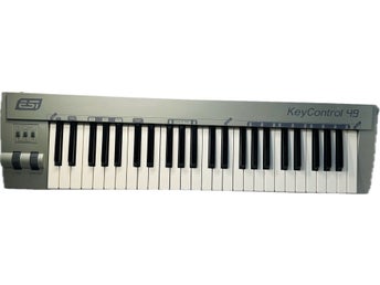 ESI KeyControl 49 MIDI-klaviatur Midi Controller Keyboard