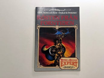 Vintage Drakar och Demoner: Rösten från Forntiden (1986)