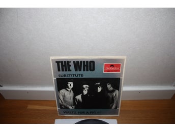 The Who - Substitute / Waltz For A Pig (Vinyl, 7