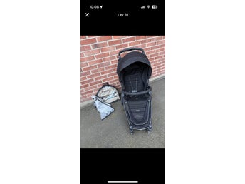 Barnvagn britax b motion
