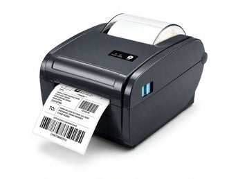 Thermal Label Roll Printer ZJ-9210 – USB / LAN / WiFi labels up to 100x150mm