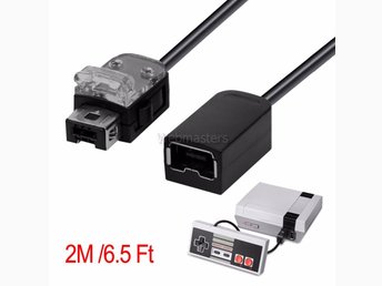 1,8M Nintendo Classic mini förlängningskabel